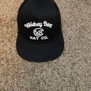 Whiskey bent hat co. Snap back like new